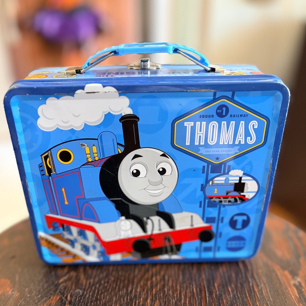 Thomas & Friends Blue Train Lunchbox